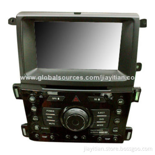New 8" Android Car Multimedia for Ford Edge 2014 with non-root Mirror Link
